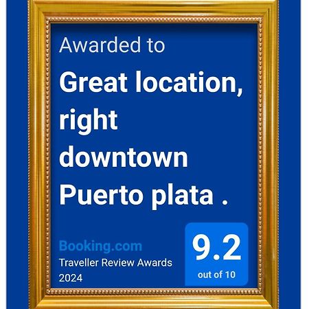 Great Location, Right Downtown Puerto Plata . Exterior foto
