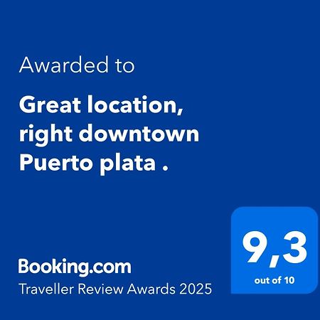 Great Location, Right Downtown Puerto Plata . Exterior foto