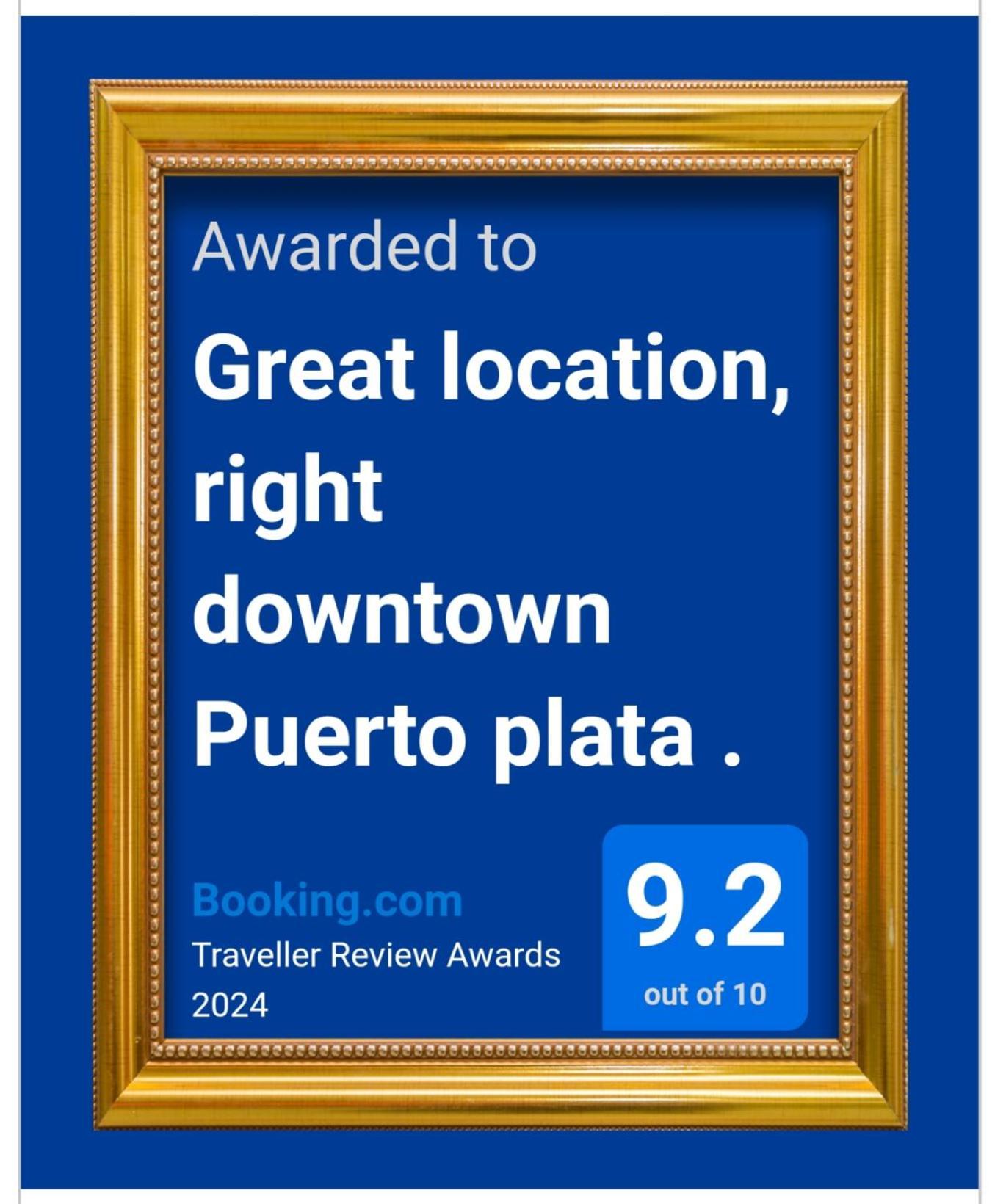 Great Location, Right Downtown Puerto Plata . Exterior foto