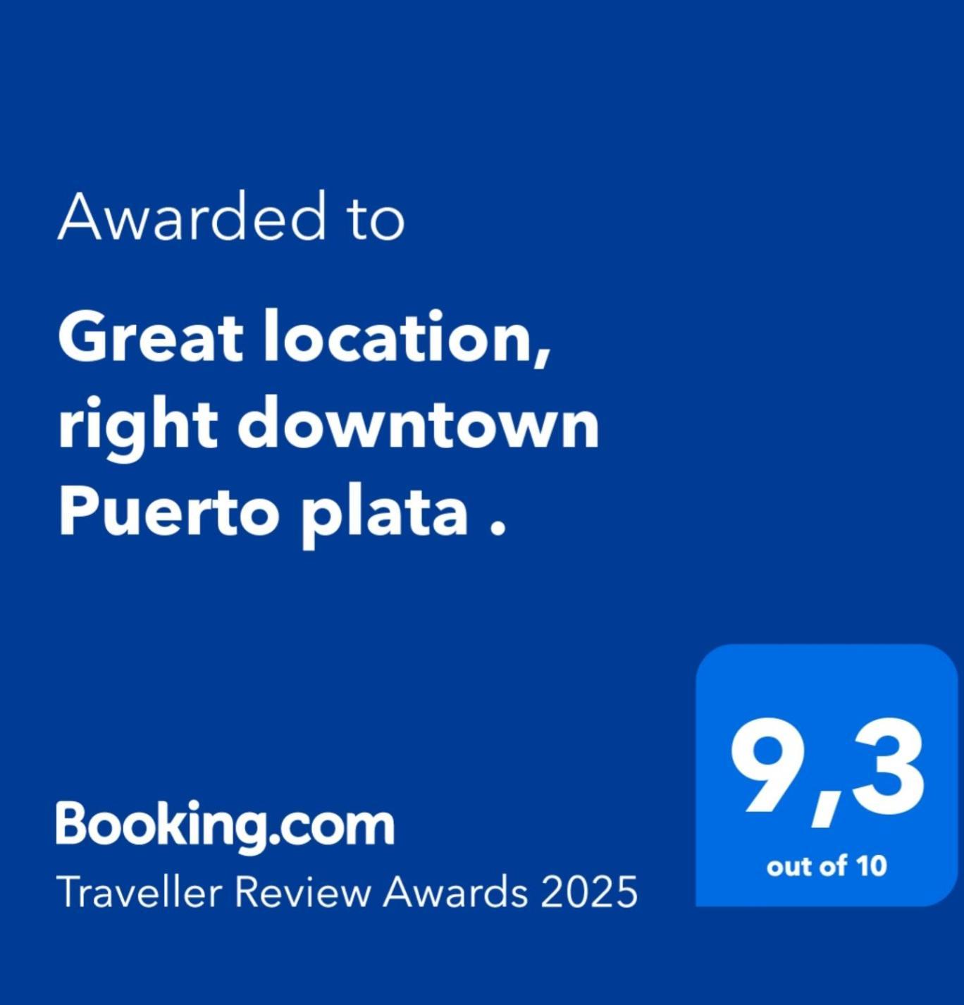 Great Location, Right Downtown Puerto Plata . Exterior foto